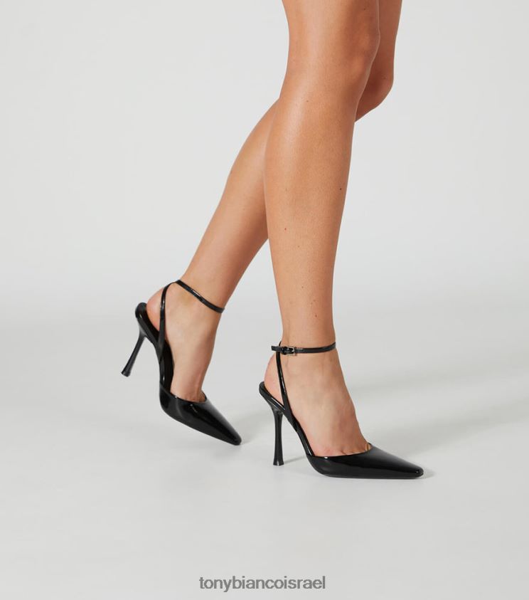 נעלי עקב | נשים שחור היי ברק Tony Bianco נעלי עקב עדן 8BNR8T43